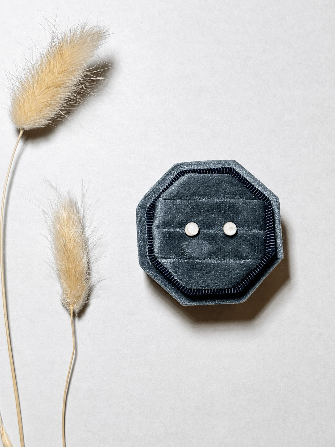 Golden Dot Studs