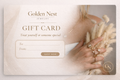 Golden Nest Jewelry Gift Card