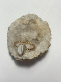 Ever Woven Gold Filled Oval Ring