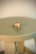 Golden Orbit Ring